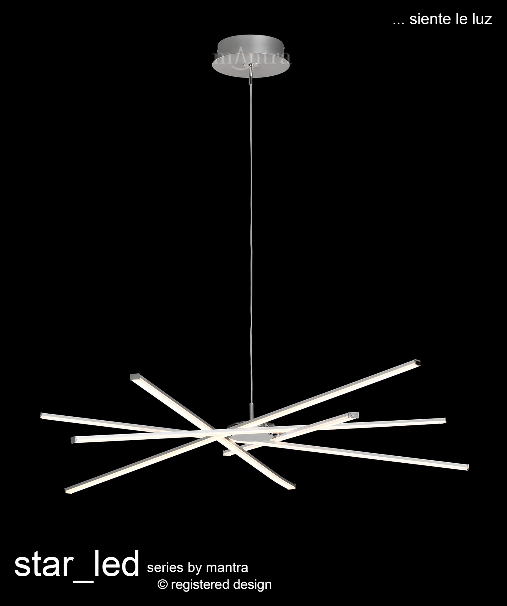 Star LED Ceiling Lights Mantra Modern Ceiling Lights Star LED Ceiling Lights Mantra Modern Ceiling Lights